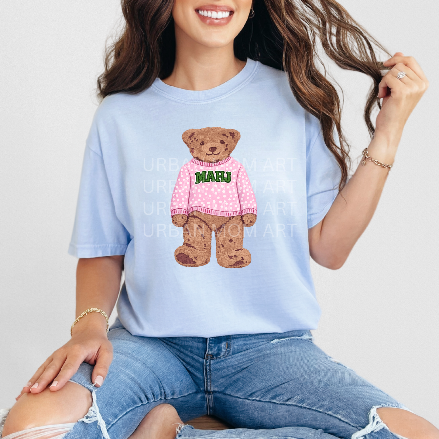 Mahjong Teddy Bear PNG