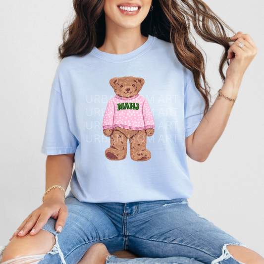 Mahjong Teddy Bear PNG