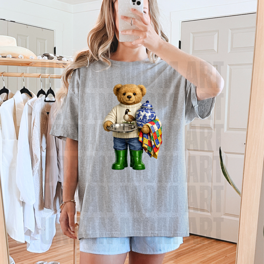 Theodore Gooseworth Vintage Bear