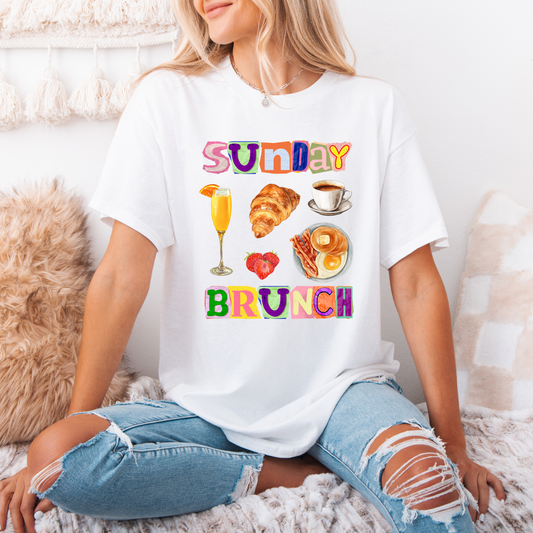 OG Sunday Brunch Collage PNG