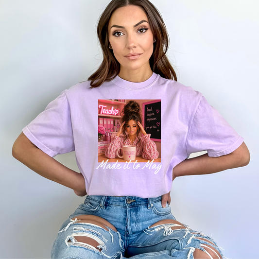 Made it to May Teacher - Brunette