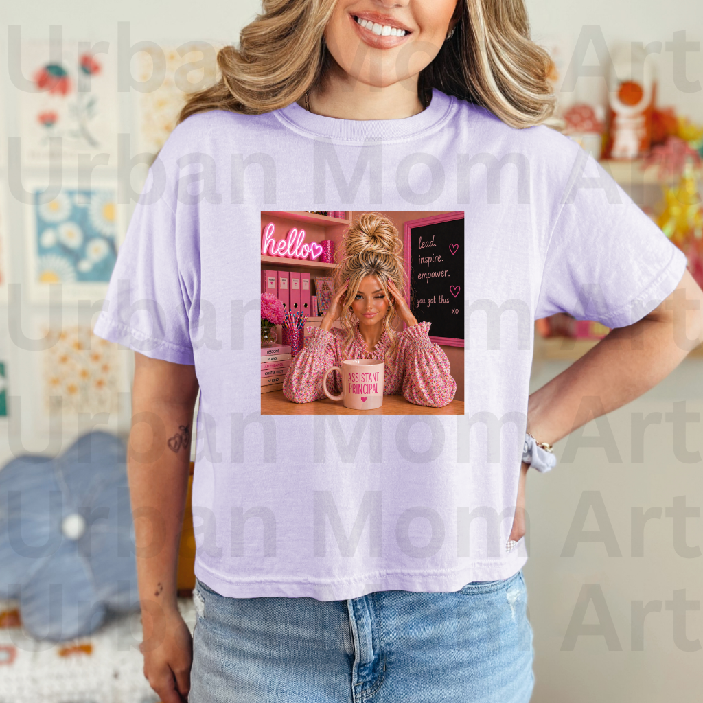 Stressed Assistant Principal Barbie - Blonde