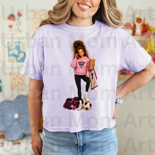 Sassy Soccer Mom - Brunette