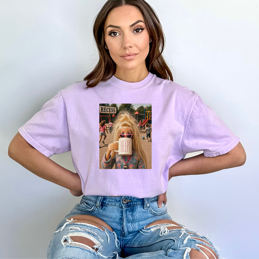 Chaotic Recess Barbie PNG