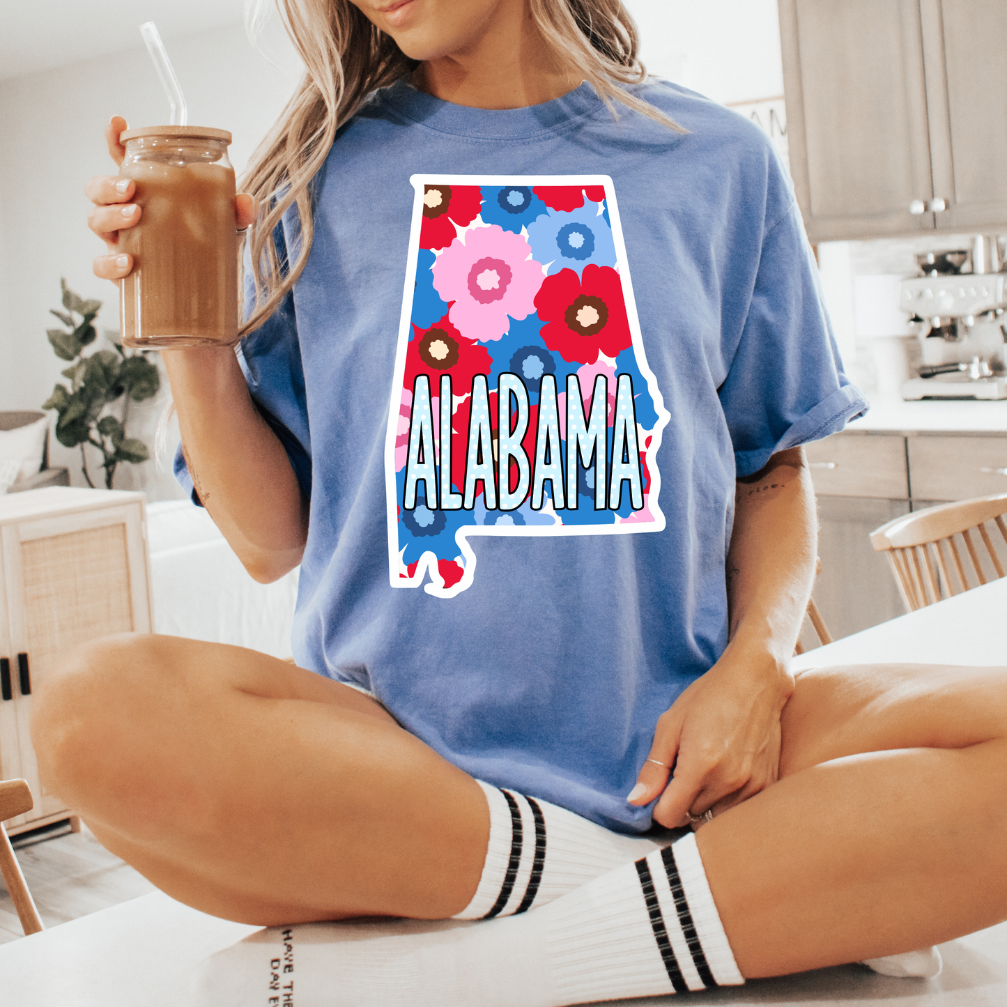 In Bloom USA - Alabama PNG